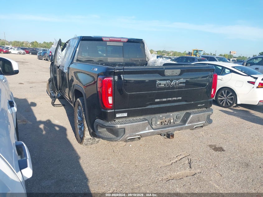 Vin: 3gtu9ded5kg141316, lot: 46585143, gmc sierra 1500 slt 20193