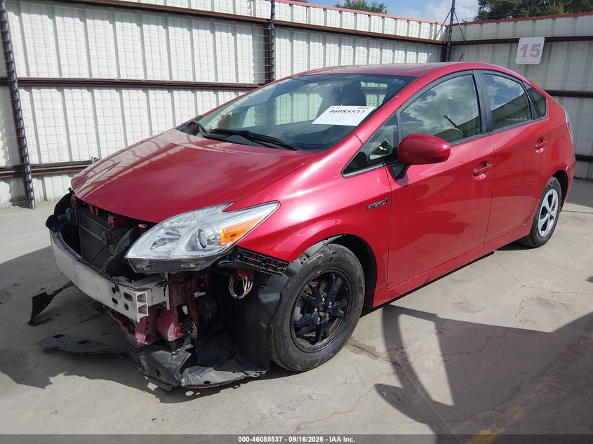 Vin: jtdkn3du6c1493173, lot: 46585144, toyota prius four 20122