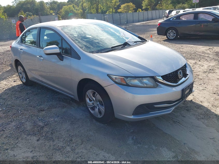 2015 HONDA CIVIC auction photo 1