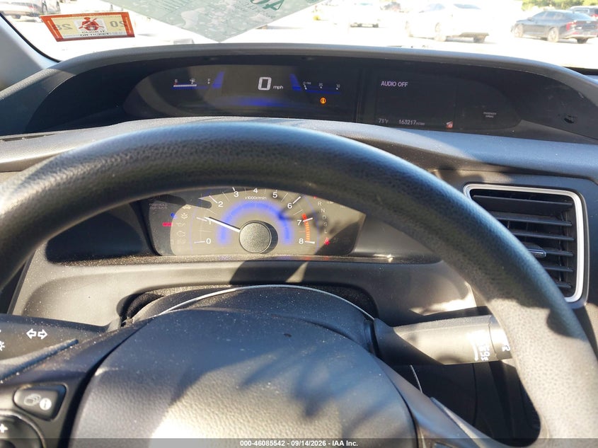 2015 HONDA CIVIC auction photo 7