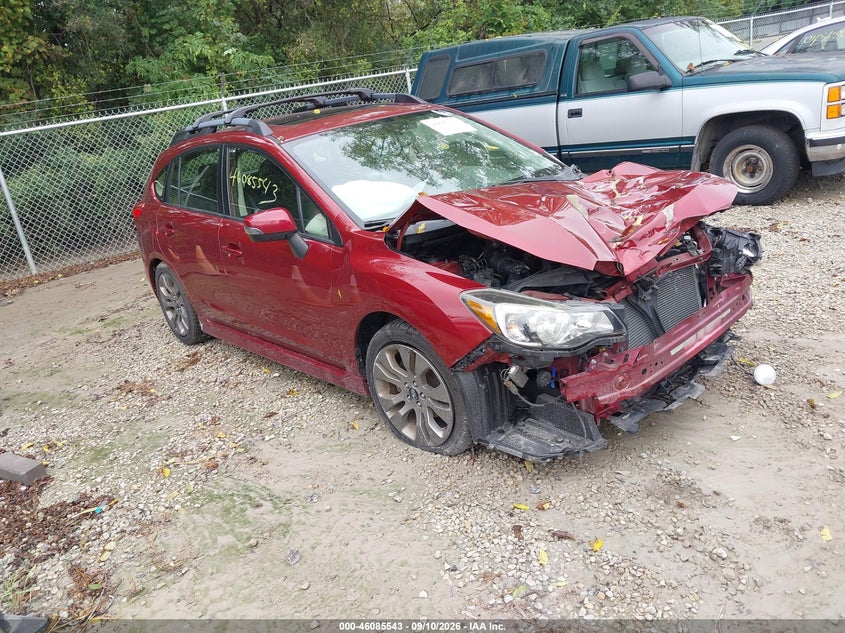 Vin: jf1gpap65g8321981, lot: 46585150, subaru impreza 2.0i sport premium 2016 img_1