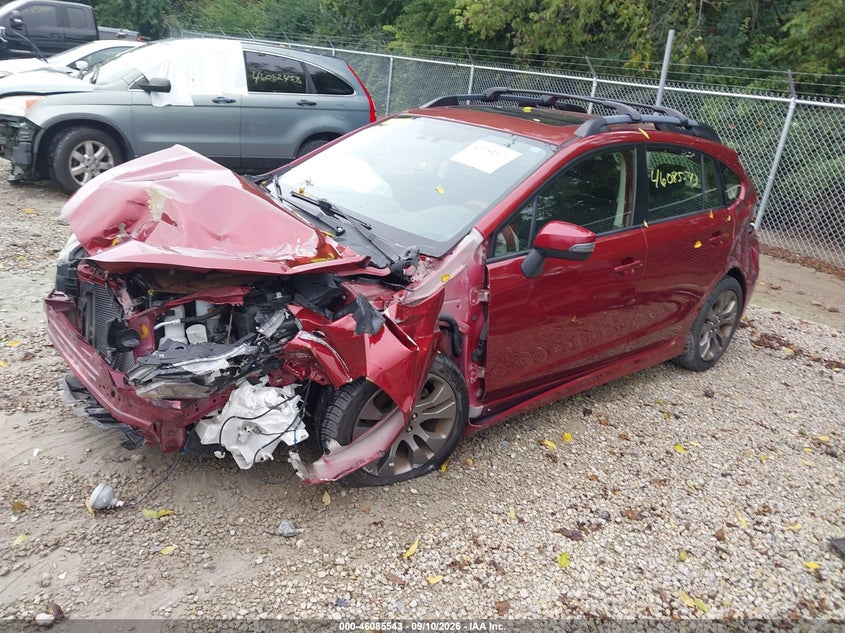 Vin: jf1gpap65g8321981, lot: 46585150, subaru impreza 2.0i sport premium 20162