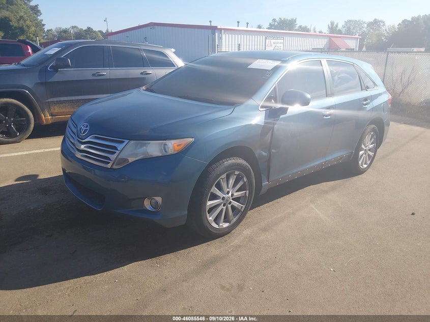 Vin: 4t3za3bbxau022833, lot: 46585153, toyota venza 20102