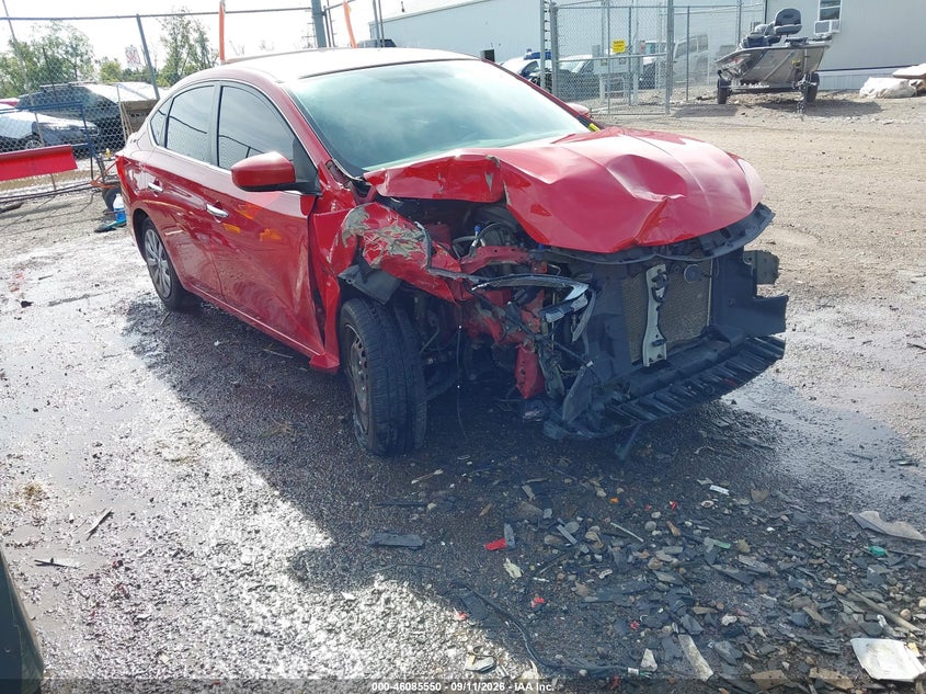 2017 NISSAN SENTRA SV