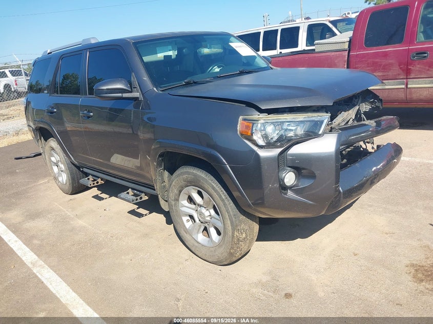 Vin: jtebu5jr9g5289394, lot: 46585161, toyota 4runner sr5 2016 img_1