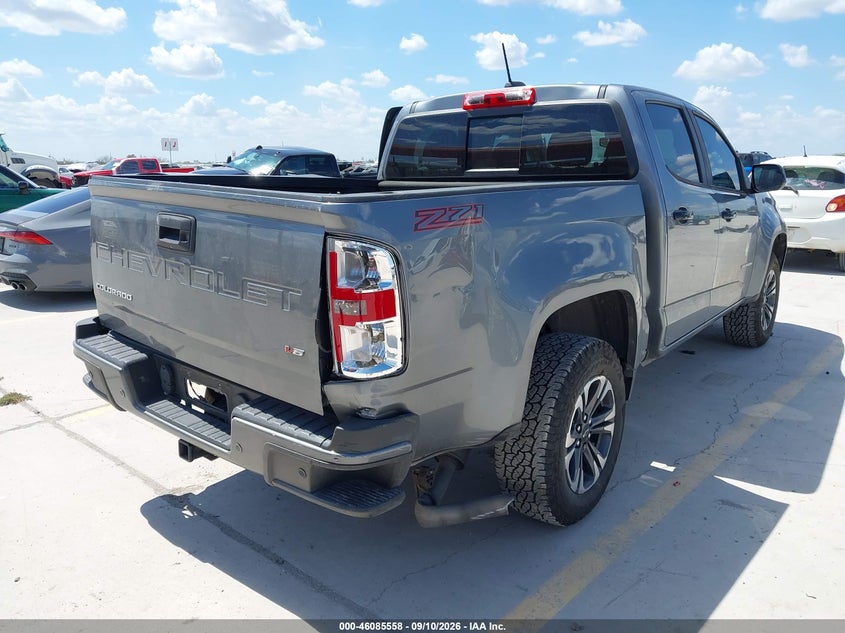Vin: 1gcgsden2n1108559, lot: 46585165, chevrolet colorado 2wd  short box z71 20224