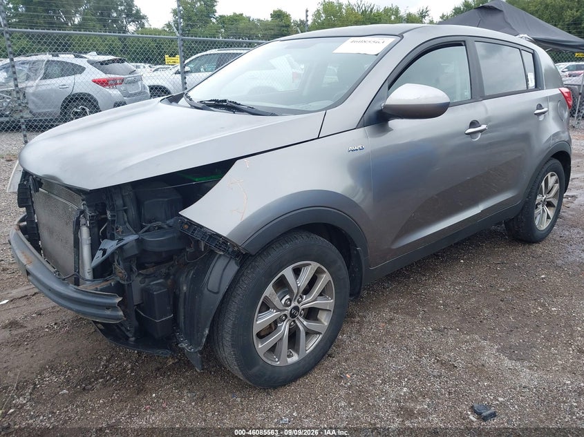 Vin: kndpbcacxg7807985, lot: 46585170, kia sportage lx 20162