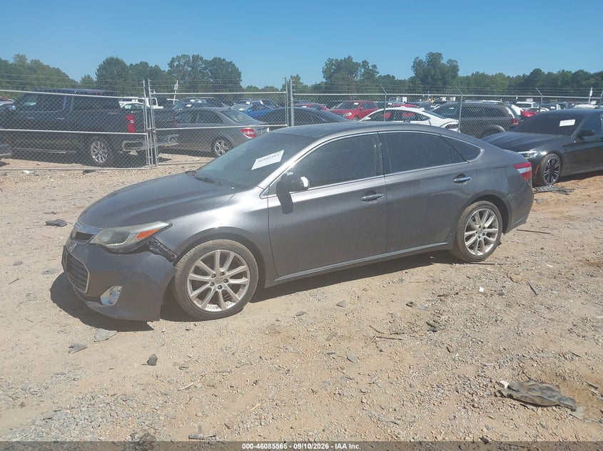 Vin: 4t1bk1eb0du053827, lot: 46585172, toyota avalon limited 20132