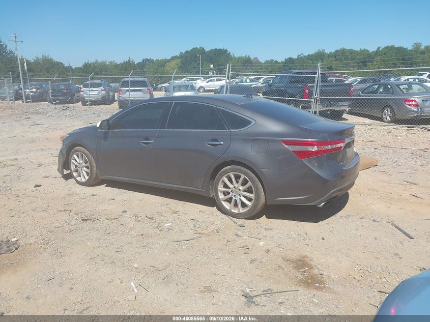 Vin: 4t1bk1eb0du053827, lot: 46585172, toyota avalon limited 20133