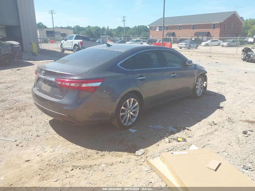 Vin: 4t1bk1eb0du053827, lot: 46585172, toyota avalon limited 20134