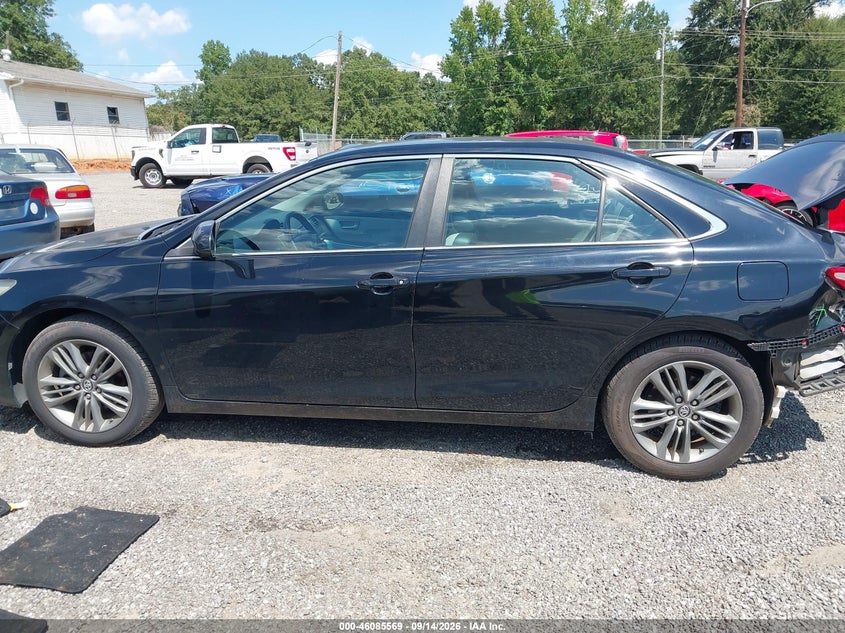 TOYOTA CAMRY 2016 VIN 4T1BF1FK4GU197713