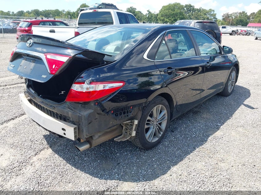 TOYOTA CAMRY 2016 VIN 4T1BF1FK4GU197713