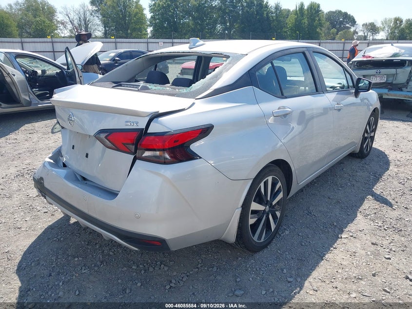 Vin: 3n1cn8fv1nl852614, lot: 46585191, nissan versa 1.6 sr xtronic cvt 20224
