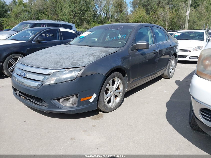 Vin: 3fahp0ha0cr341579, lot: 46585193, ford fusion se 20122