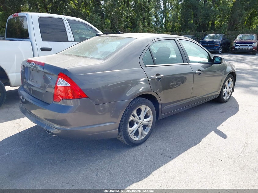 Vin: 3fahp0ha0cr341579, lot: 46585193, ford fusion se 20124