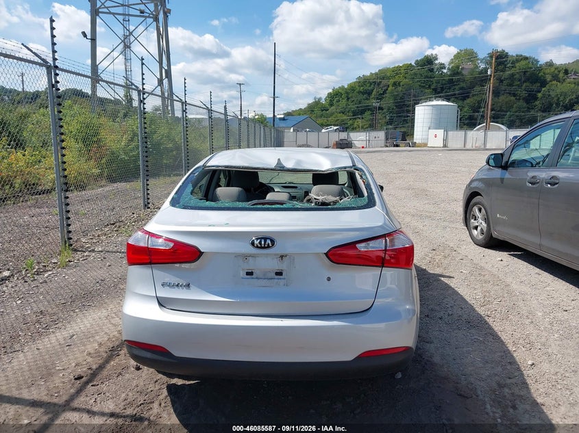 2015 KIA FORTE auction photo 6