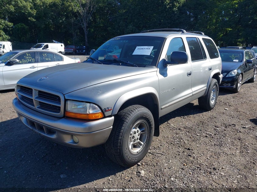 2000 DODGE DURANGO auction photo 2