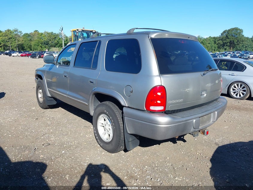 2000 DODGE DURANGO auction photo 3