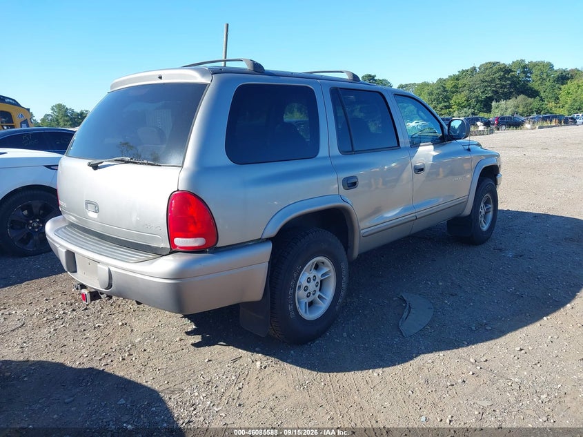 2000 DODGE DURANGO auction photo 4