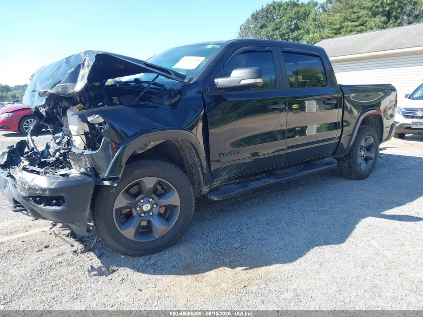 Vin: 1c6rrffg7ln265694, lot: 46585205, ram 1500 big horn  4x4 5'7 box 20202