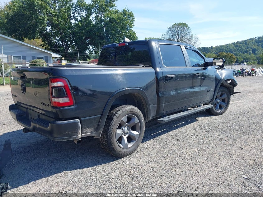 Vin: 1c6rrffg7ln265694, lot: 46585205, ram 1500 big horn  4x4 5'7 box 20204