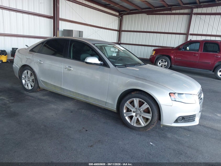 2011 AUDI A4 auction photo 1
