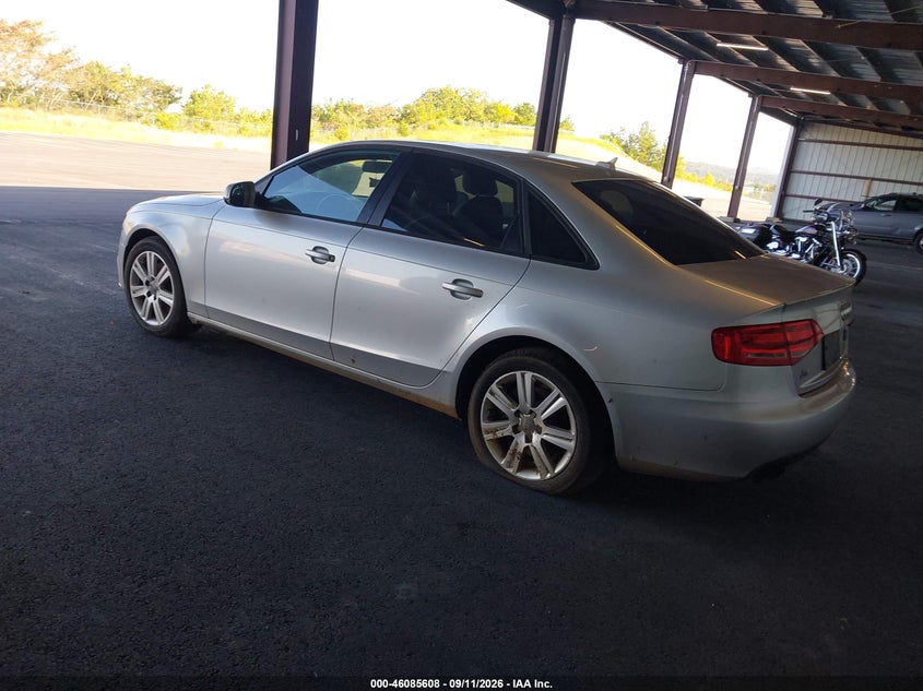 2011 AUDI A4 auction photo 3