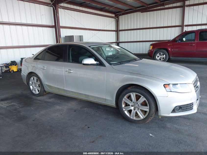 2011 AUDI A4 auction photo 6