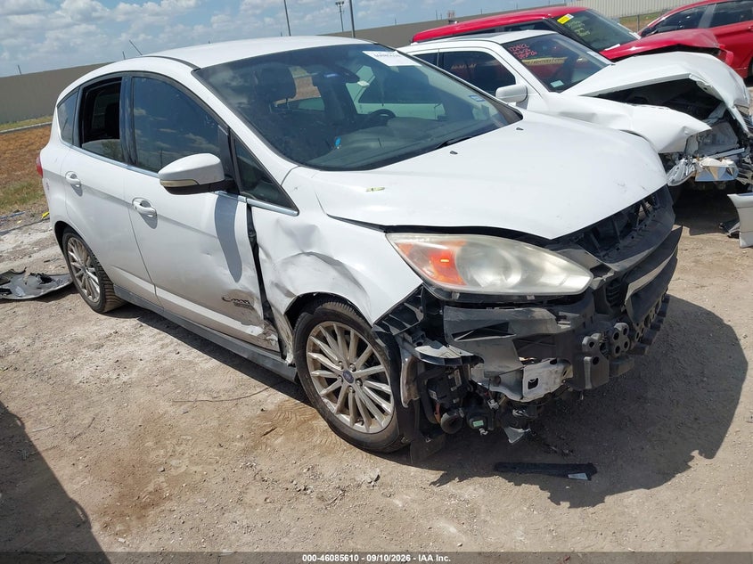 Vin: 1fadp5cu1el501628, lot: 46585217, ford c-max energi sel 2014 img_1
