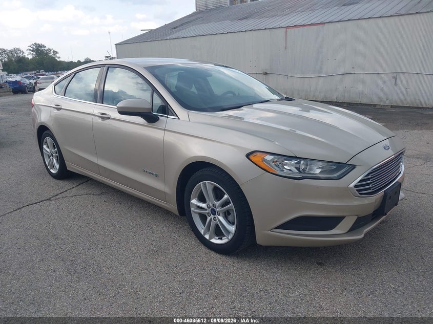 Vin: 3fa6p0uu4jr142362, lot: 46585219, ford fusion hybrid s 20181