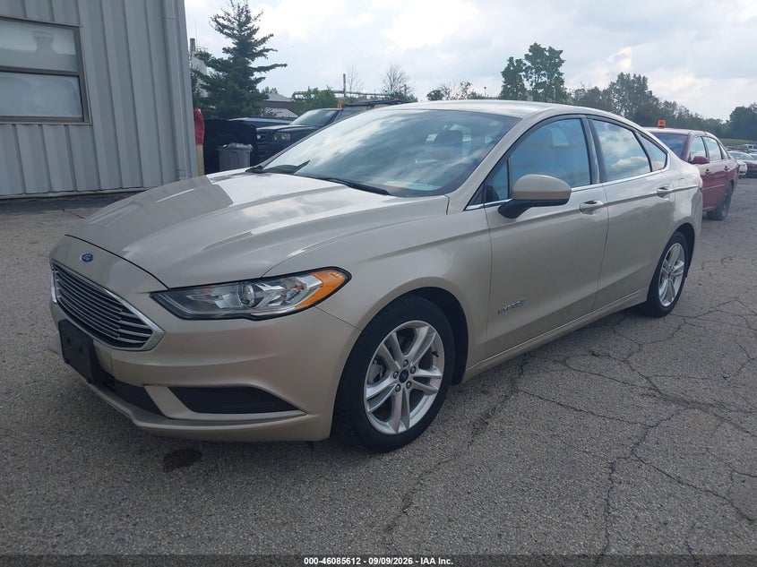 Vin: 3fa6p0uu4jr142362, lot: 46585219, ford fusion hybrid s 20182