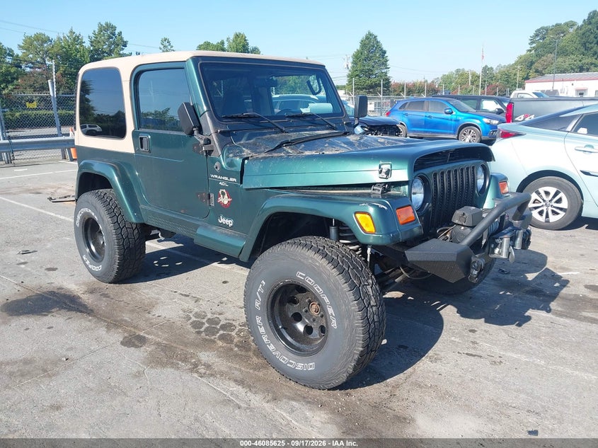 2000 Jeep Wrangler Sahara