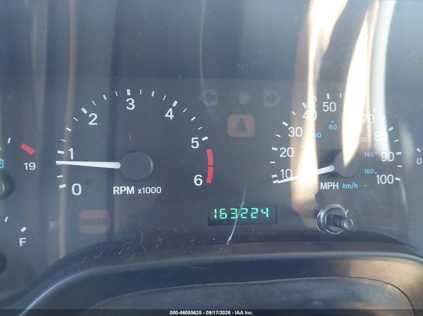 JEEP WRANGLER 2000 VIN 1J4FA59S3YP732032