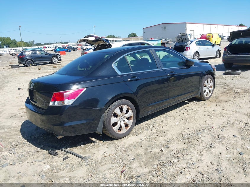 Vin: 1hgcp2f7xaa111838, lot: 46585236, honda accord 2.4 ex 20104