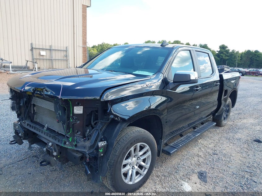 Vin: 1gcuydedxkz393257, lot: 46585237, chevrolet silverado 1500 lt 20192