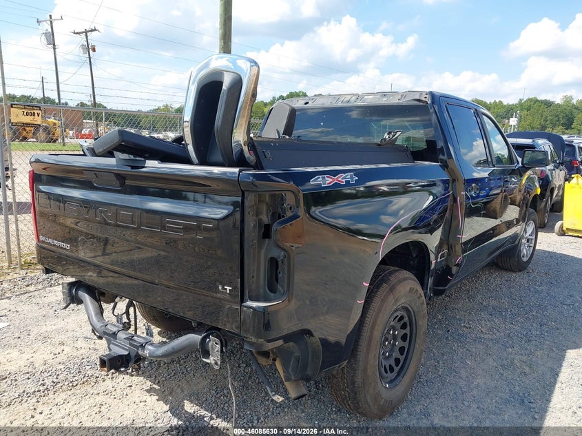 Vin: 1gcuydedxkz393257, lot: 46585237, chevrolet silverado 1500 lt 20194