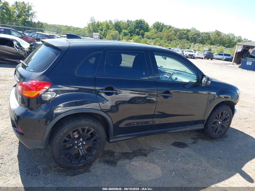 MITSUBISHI OUTLANDER SPORT 2019 VIN JA4AR3AU4KU014888