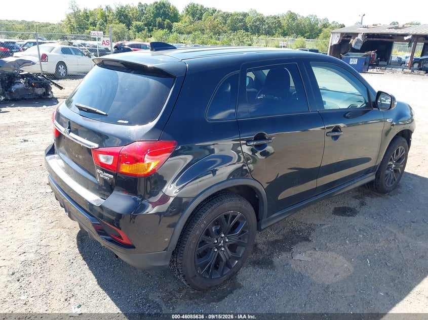 Vin: ja4ar3au4ku014888, lot: 46585243, mitsubishi outlander sport 2.0 le 20194