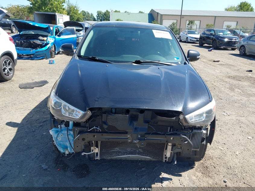 MITSUBISHI OUTLANDER SPORT 2019 VIN JA4AR3AU4KU014888