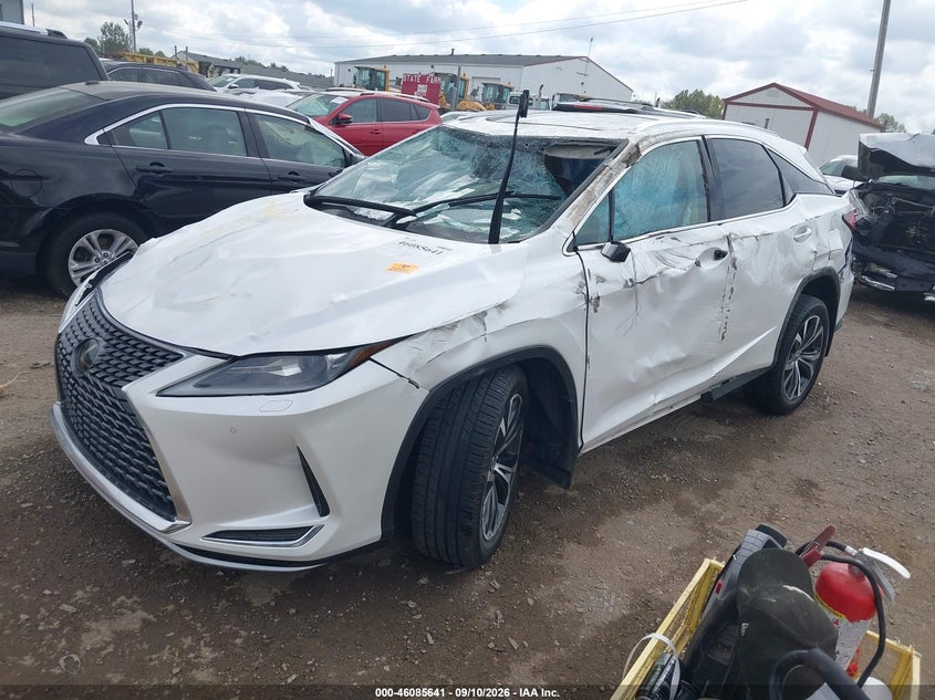 Vin: 2t2hzmda4lc248499, lot: 46585248, lexus rx 350 20202