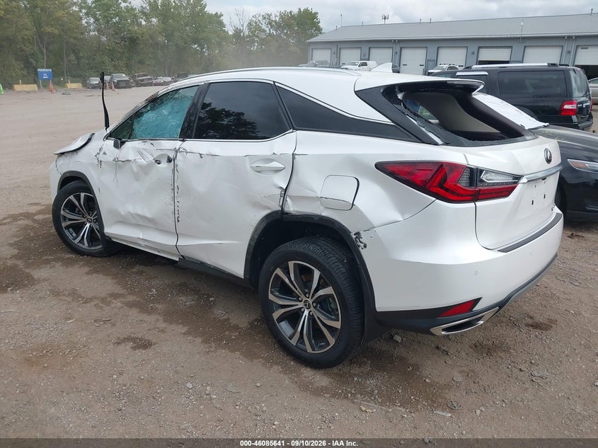 Vin: 2t2hzmda4lc248499, lot: 46585248, lexus rx 350 20203