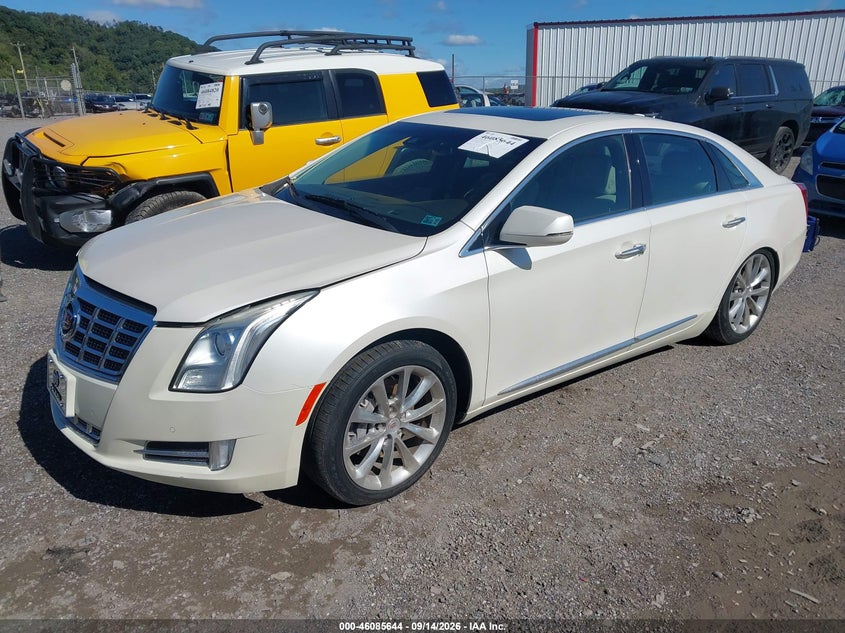 Vin: 2g61n5s34f9126745, lot: 46585251, cadillac xts luxury 20152
