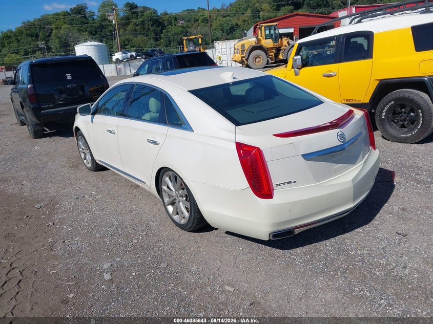 Vin: 2g61n5s34f9126745, lot: 46585251, cadillac xts luxury 20153