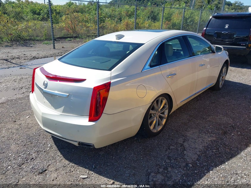 Vin: 2g61n5s34f9126745, lot: 46585251, cadillac xts luxury 20154