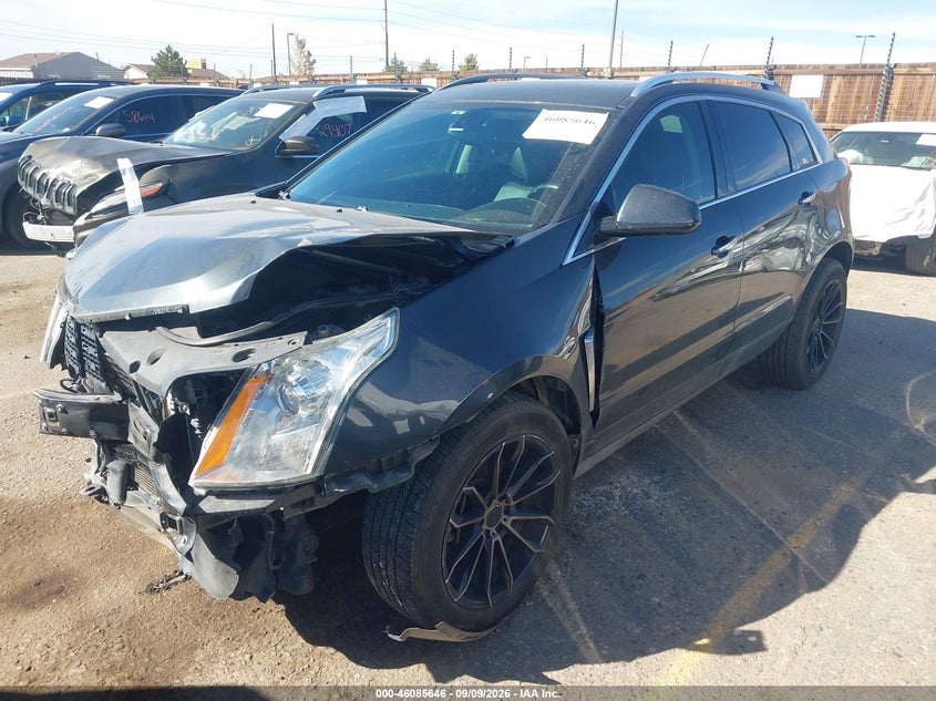 2015 Cadillac SRX, Front End, IAAI, VIN 3GYFNFE35FS526041 — photo 2
