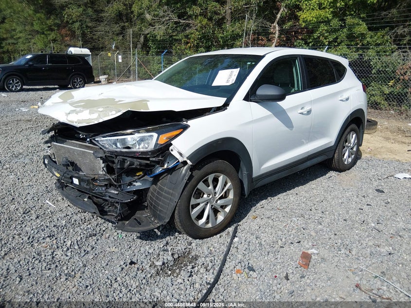 Vin: km8j23a48ku948039, lot: 46585256, hyundai tucson se 20192