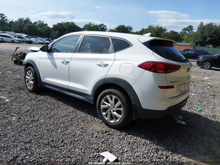Vin: km8j23a48ku948039, lot: 46585256, hyundai tucson se 20193