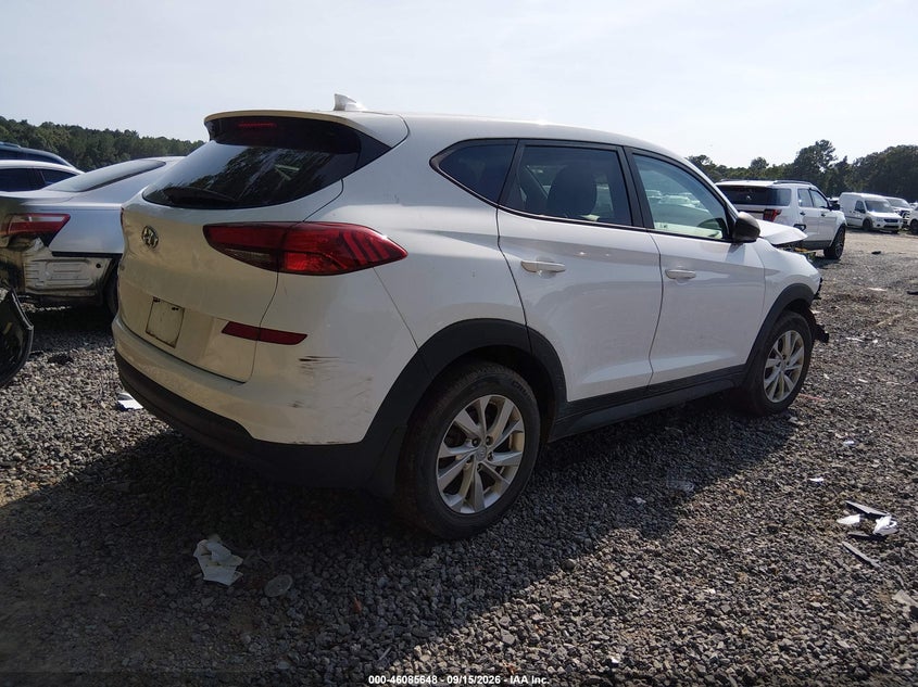 Vin: km8j23a48ku948039, lot: 46585256, hyundai tucson se 20194
