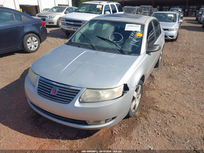 2007 Saturn ION, Звичайний знос, IAAI, VIN 1G8AL55F37Z140548 — фото 2
