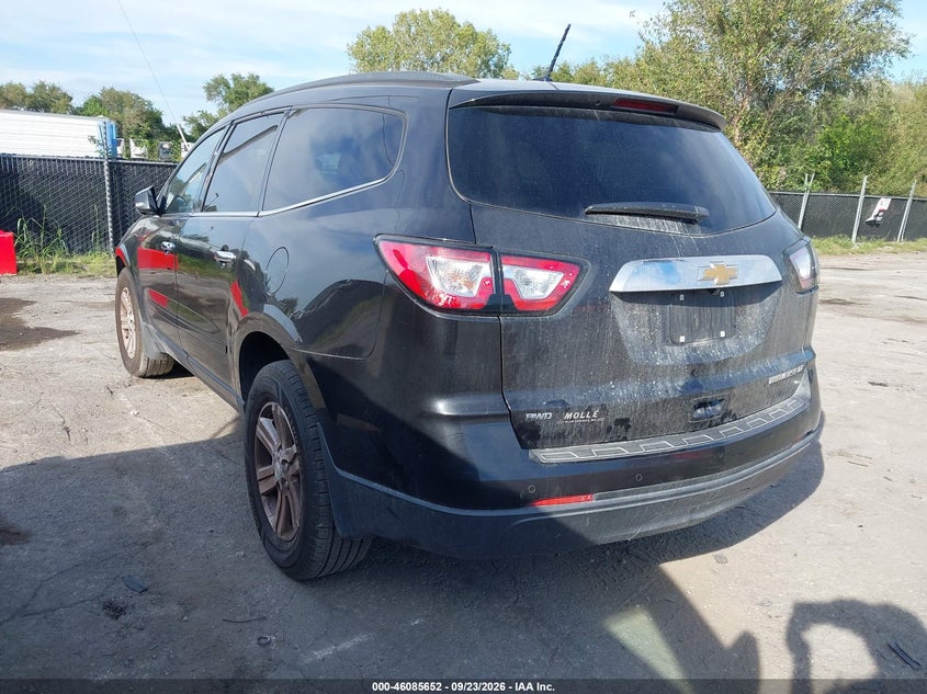 Vin: 1gnkvgkd6ej375838, lot: 46585259, chevrolet traverse 1lt 20143